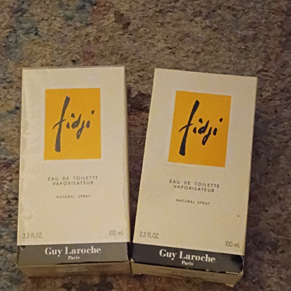 Guy Laroche Fidji Eau de Toilette Natural Spray - Yellow and White